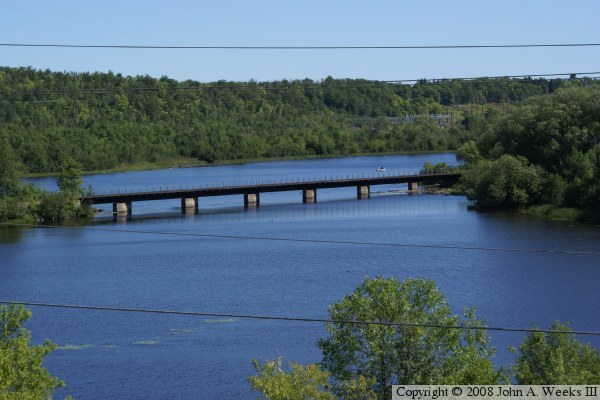 Lower Dunlap Island Railroad Bridge