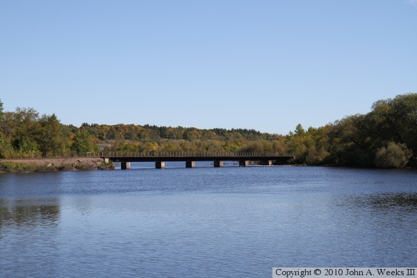Lower Dunlap Island Railroad Bridge