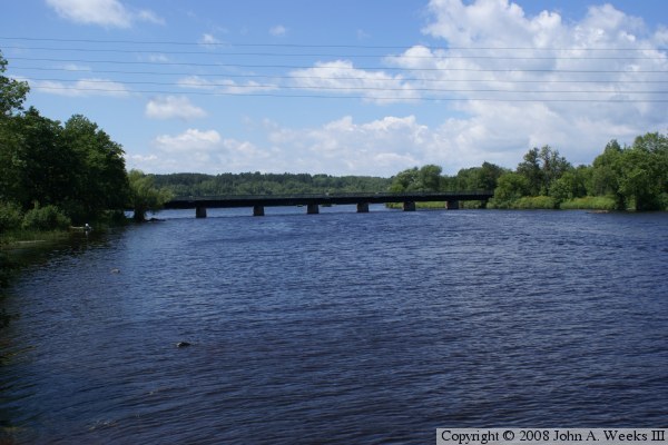 Upper Dunlap Island Railroad Bridge