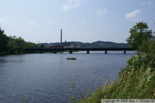 Upper Dunlap Island Railroad Bridge