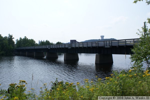 Upper Dunlap Island Railroad Bridge