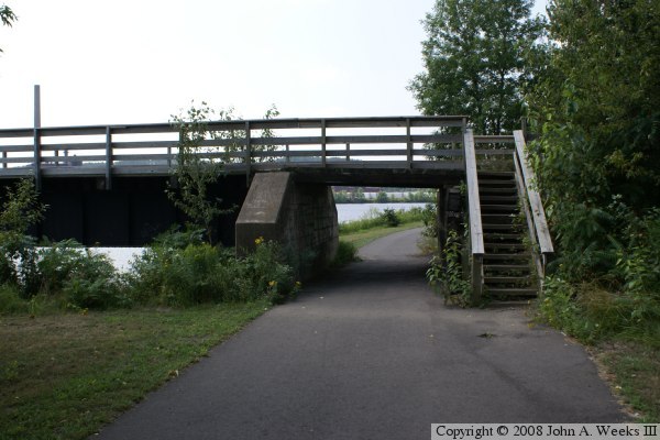 Upper Dunlap Island Railroad Bridge