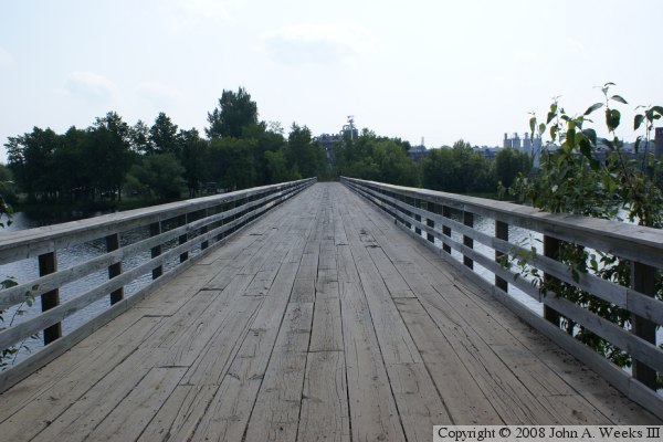 Upper Dunlap Island Railroad Bridge
