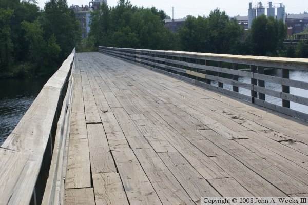 Upper Dunlap Island Railroad Bridge
