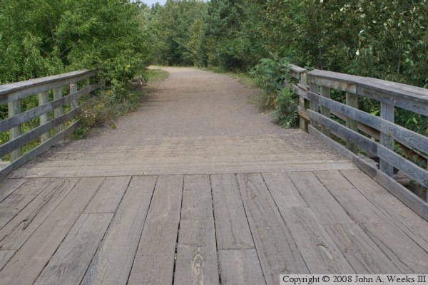 Upper Dunlap Island Railroad Bridge