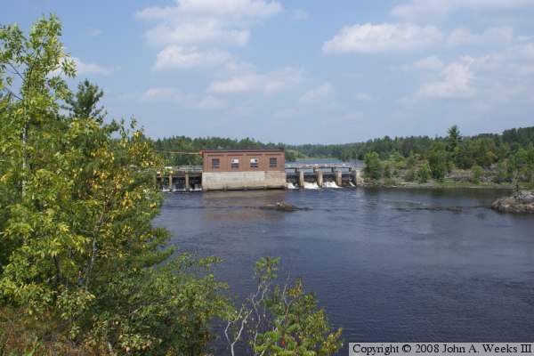 Scanlon Dam
