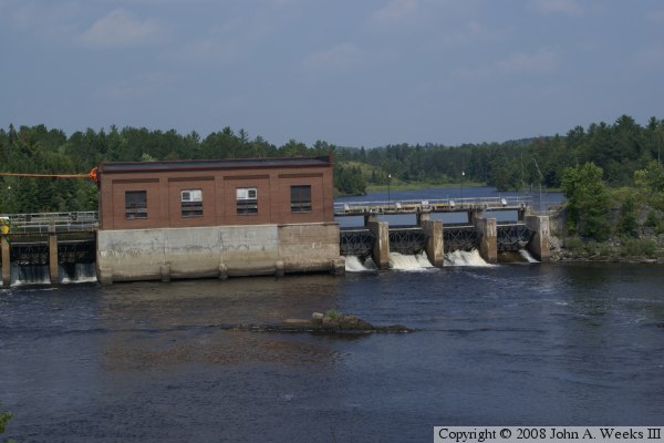 Scanlon Dam