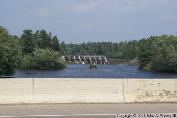 Scanlon Dam
