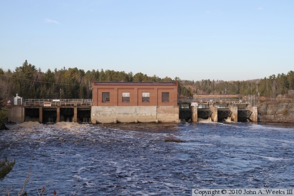 Scanlon Dam