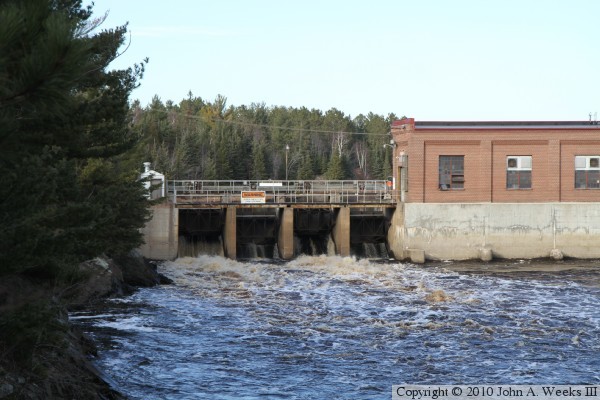 Scanlon Dam