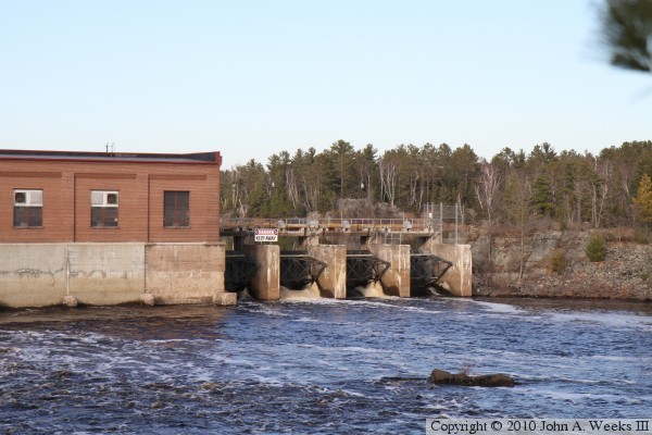 Scanlon Dam
