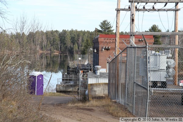 Scanlon Dam