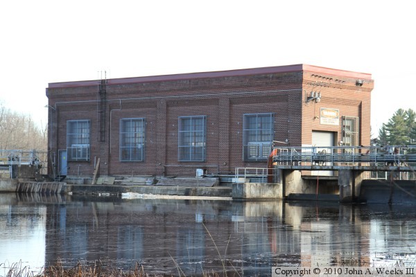 Scanlon Dam