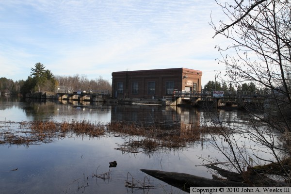 Scanlon Dam