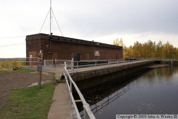 Forbay Canal