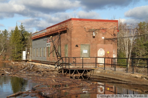 Forbay Canal