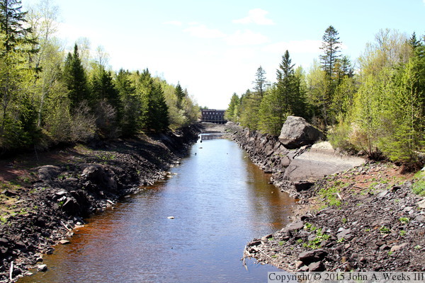 Forbay Canal