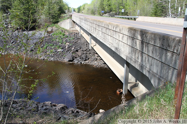 Forbay Canal