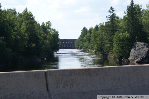Forbay Canal