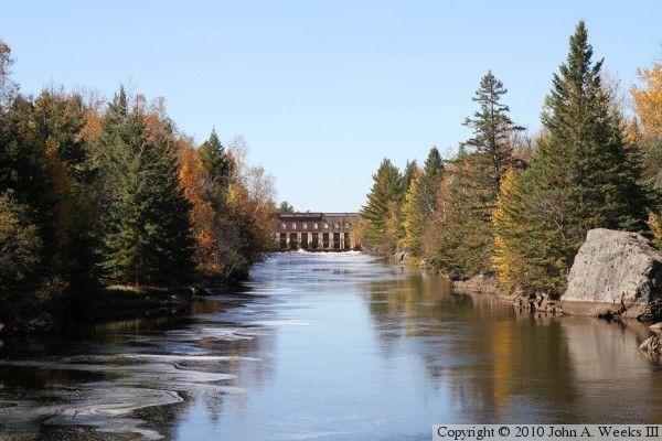 Forbay Canal
