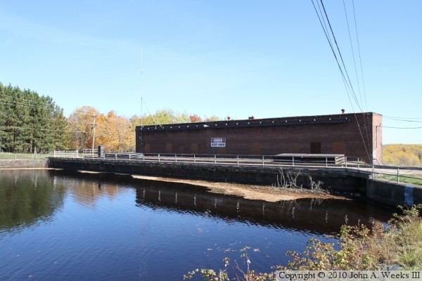 Forbay Canal