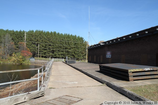 Thomson Dam Intake