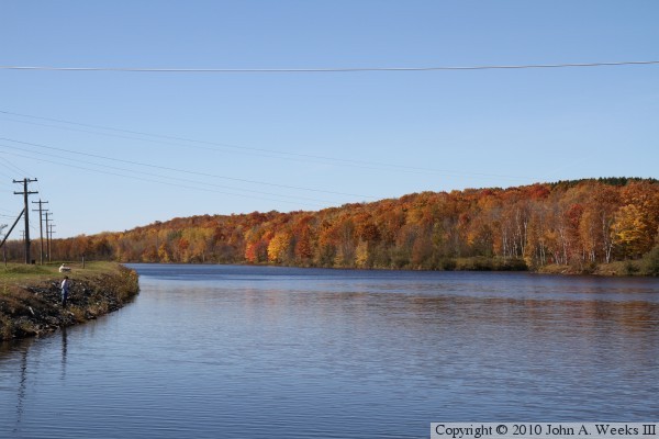 Forbay Canal