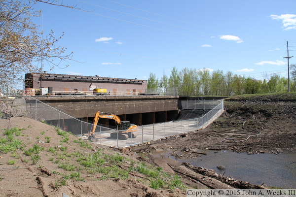 Forbay Canal