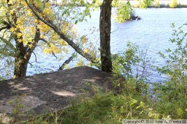 Upper Dunlap Island Bridge (Old)