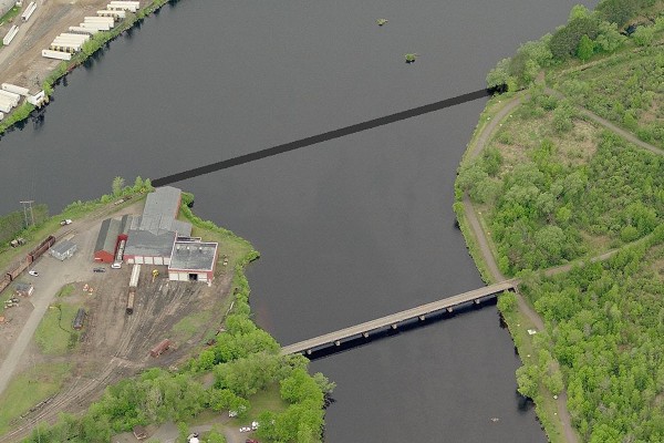 Upper Dunlap Island Bridge (Old)