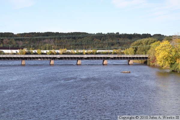Upper Dunlap Island Bridge