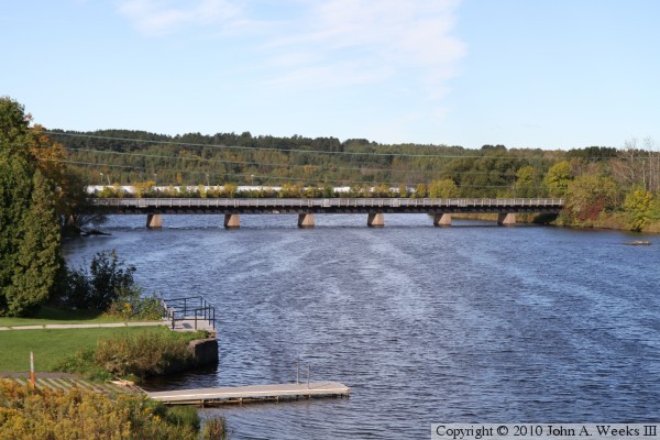 Upper Dunlap Island Bridge