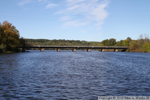 Upper Dunlap Island Bridge
