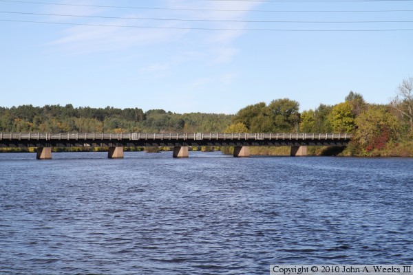 Upper Dunlap Island Bridge