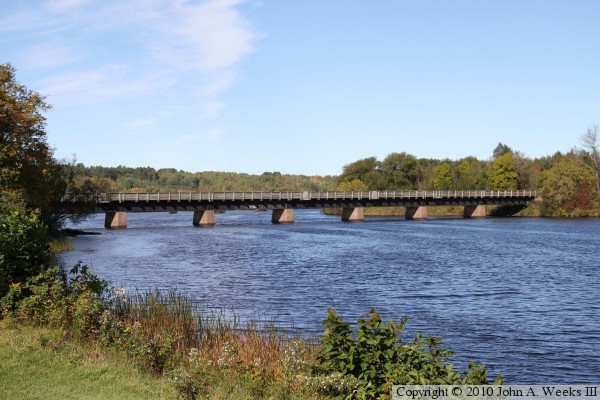 Upper Dunlap Island Bridge