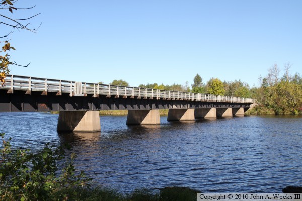 Upper Dunlap Island Bridge