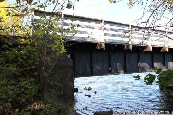 Upper Dunlap Island Bridge