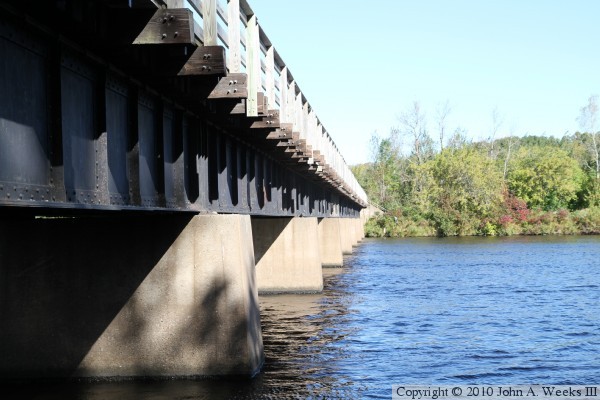 Upper Dunlap Island Bridge