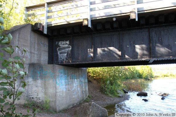 Upper Dunlap Island Bridge