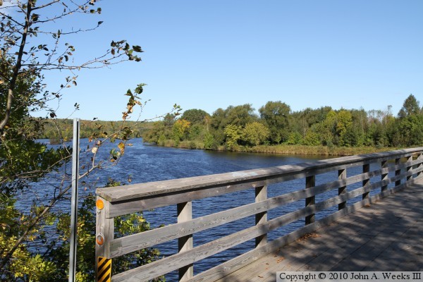 Upper Dunlap Island Bridge