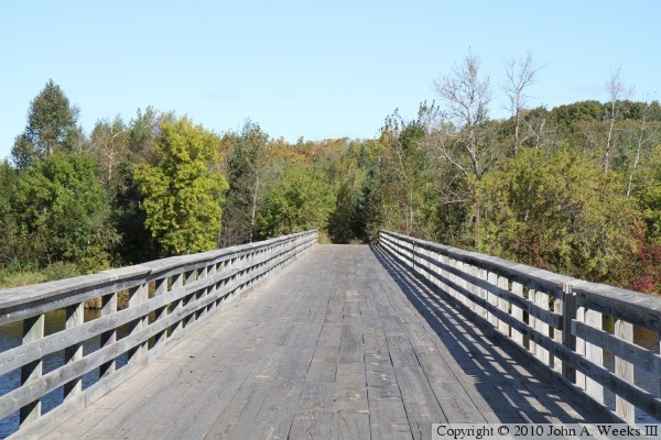 Upper Dunlap Island Bridge