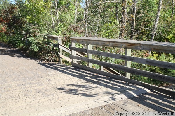 Upper Dunlap Island Bridge