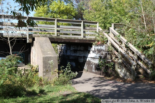 Upper Dunlap Island Bridge