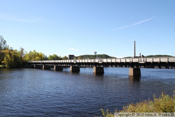 Upper Dunlap Island Bridge