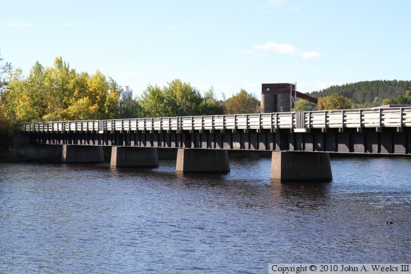 Upper Dunlap Island Bridge