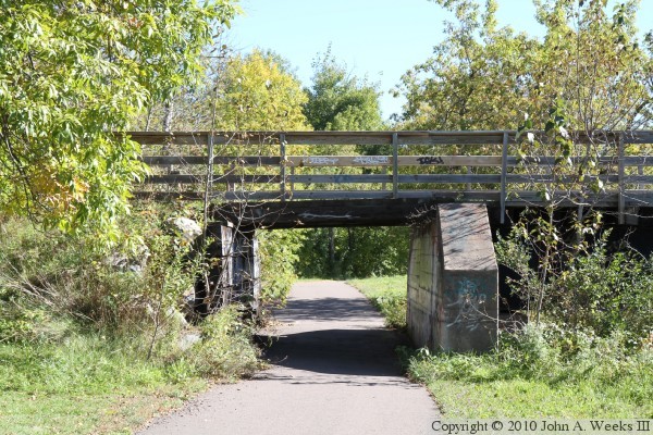 Upper Dunlap Island Bridge