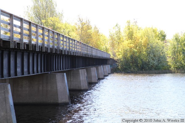 Upper Dunlap Island Bridge