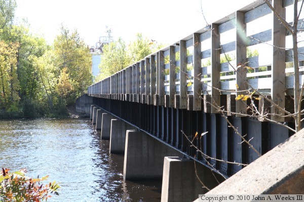 Upper Dunlap Island Bridge