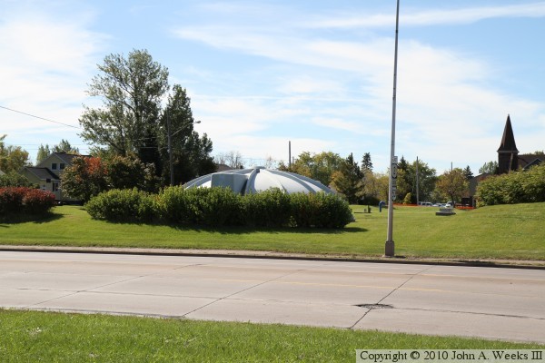 Lake Superior Water Pipeline Bridge