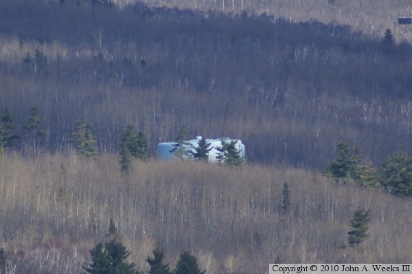 Lake Superior Water Pipeline Bridge